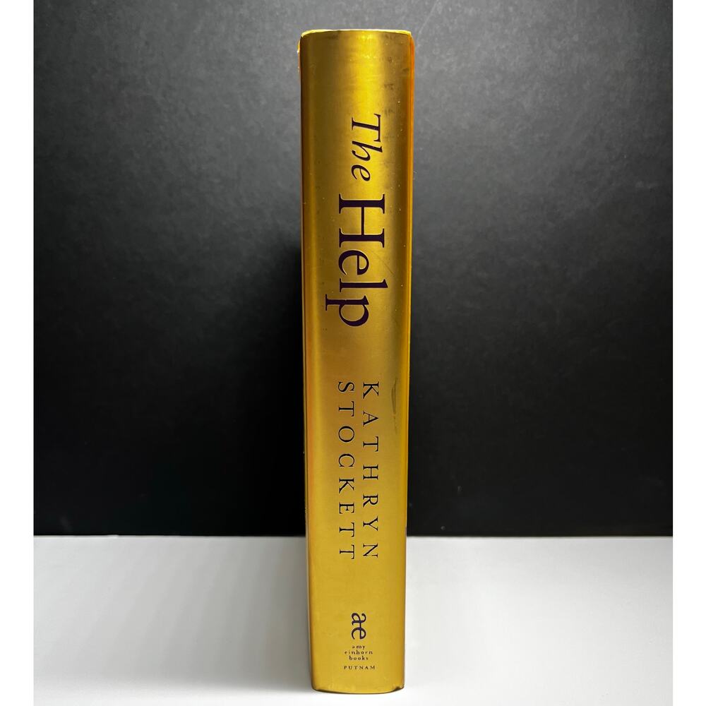 The Help -‎ First Edition Hardcover - Kathryn Stockett 2009 Putnam - Picture 3 of 8